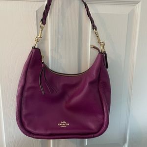 Coach hobo bag